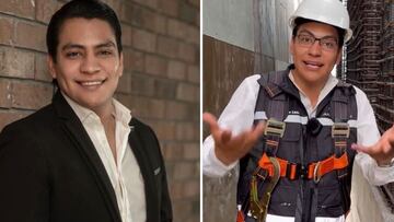 El arqui en uno de sus videos en redes sociales.