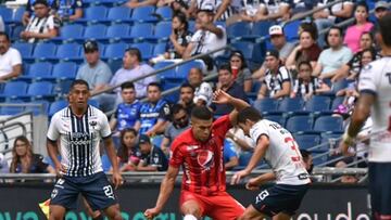 Rayados goleó al América de Cali en amistoso