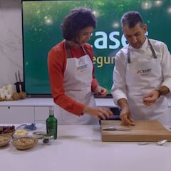 El menú especial de Garbiñe Muguruza para esta Navidad