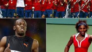 Bolt, Serena y la Selección, los mejores de 2012 para la AIPS