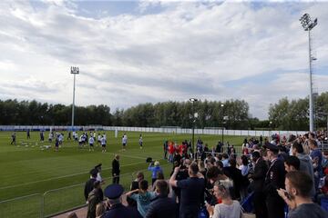 Bronnitsy, 11 junio 2018, Rusia
Copa Mundial Rusia 2018
Entrenamiento de la Seleccion Argentina en Bronnitsy.

Foto Ortiz Gustavo
