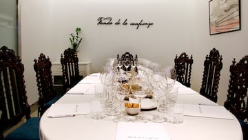 La Fonda de la Confianza, la excelencia culinaria del carism¨¢tico Paco Pat¨®n