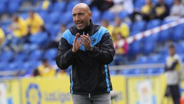 Abelardo con el Alavés.
