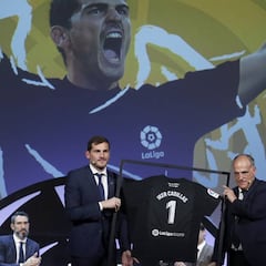 Casillas: "A ver si Luis Enrique se acuerda un poco más de mí"