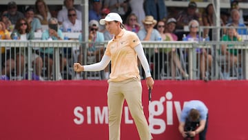 Carlota Ciganda acaba con nueve años de sequía en el LPGA