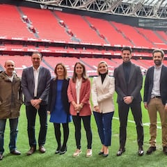 La mujer toma la palabra en San Mamés en un Congreso de Liderazgo