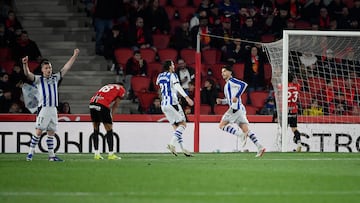 28/02/26 PARTIDO PRIMERA DIVISION JORNADA 26
MALLORCA - REAL SOCIEDAD
PRIMER GOL CARLOS SOLER 0-1 ALEGRIA