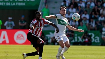 19/10/25 PARTIDO PRIMERA DIVISION
ELCHE - ATHLETIC DE BILBAO
IÑAKI WILLIAMS PEDROSA