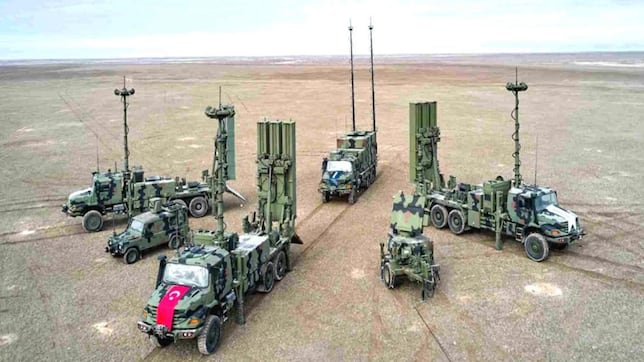 La OTAN derriba un misil iraní sobre Turquía