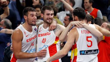 Spain won Eurobasket 2022 by defeating France, and the performance of Juancho Hernangomez in the final game was reminiscent of Bo Cruz of the movie ‘Hustle’.