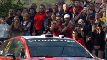 <b>UNA TEMPORADA CLAVE. </b>Dani Sordo debe refrendar durante 2008 sus ambiciones de convertirse en el futuro en heredero de Carlos Sainz como campeón mundial.