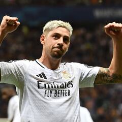 “Vivo un nuevo momento en el Madrid: otro número, otra sensación”