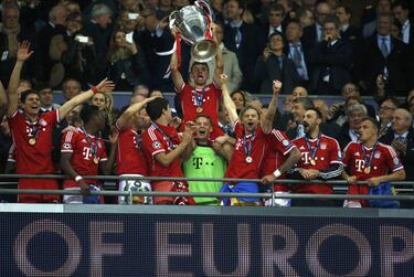 Bayern, Barcelona y Real Madrid mandan en todas las apuestas