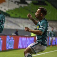 Así fue el gol de Emmanuel Gigliotti para abrir el marcador en la vuelta del León vs Pumas