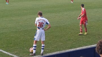 Interesante partido entre Leganés B y Canillas