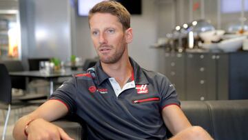 GROSJEAN SEGUIRÁ COMO PILOTO DE HAAS.