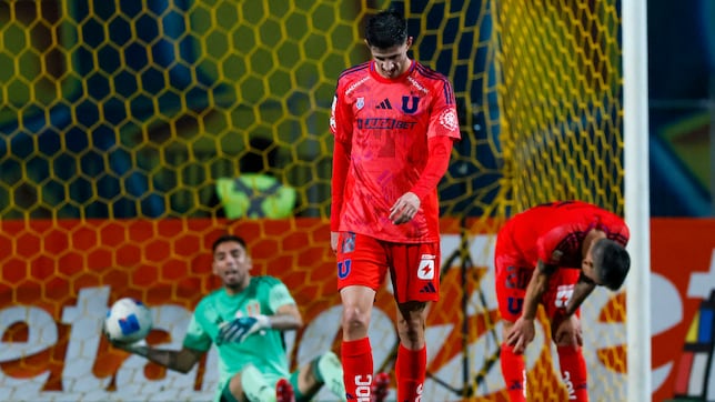 La U decepciona y pierde una figura clave para el Superclásico ante Colo Colo