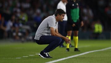 Pellegrino contra el Betis.