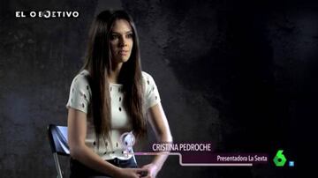 Cristina Pedroche en El Objetivo de laSexta