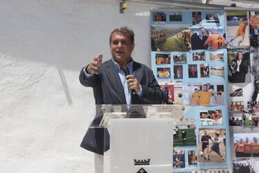 Laporta y el juancarlismo