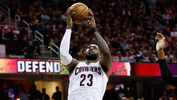 Cavaliers rozan las Finales tras remontar 16 puntos a Boston