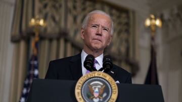 President Biden's new covid-19 relief bill could see adult dependents included in stimulus check payments, but the proposal faces opposition in the Senate.