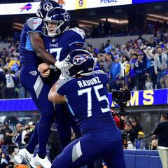 At the half-way stage, who are the NFL's biggest over and underperformers?