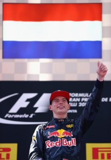 Max Verstappen.