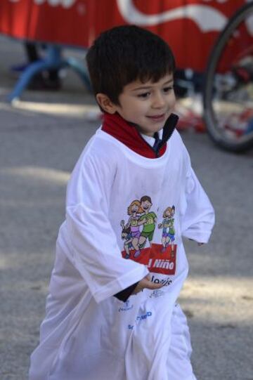 Carrera popular para la obtención de fondos destinados a la investigación en enfermedades graves infantiles