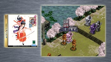 sakura wars sega saturn