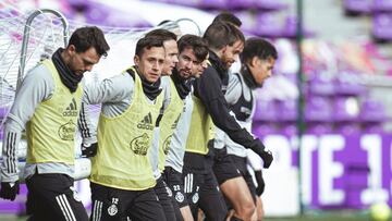 El Real Valladolid se va a jugar la permanencia en un mes y dos días con ocho partidos.