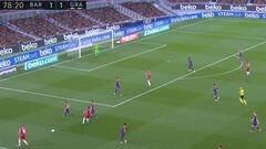 El gol que remece a LaLiga y señala a Piqué y Umtiti