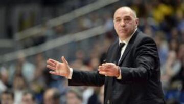 Pablo Laso, entrenador del Real Madrid.