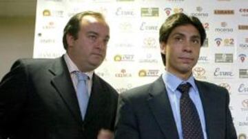 <b>MALESTAR. </b>Los dirigentes albinegros, descontentos con Jiménez.