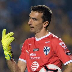 Marcelo Barovero cortará racha de 103 juegos seguidos