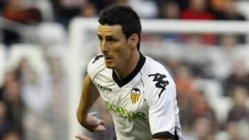 <b>EL REGRESO. </b>El donostiarra dejaría el Valencia para volver a casa.