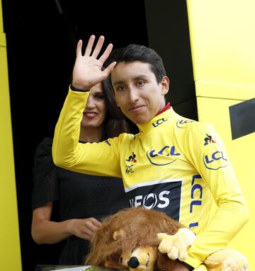 Egan Bernal es el campeón del Tour de Francia. el colombiano se convirtió en el primer latinoamericano en conquistar la carrera. Los mejores momentos del ciclista en competencia. 