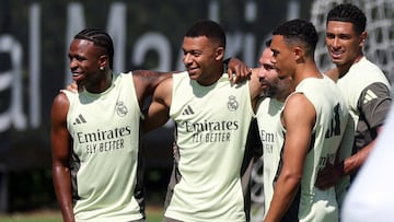 Mbappé: objetivo, Salzburgo