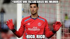 Los memes del Real Madrid-Sevilla