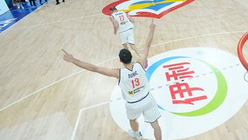 Partidos de hoy, 10 de septiembre en el Mundial de Baloncesto 2023: quién juega, horarios, TV y resultados