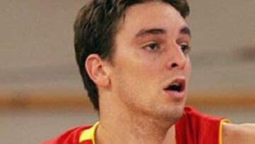 <b>OPTIMISTA. </b>Pau Gasol sabe que España no era el rival ideal para Estados Unidos.