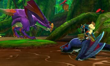 Captura de pantalla - Monster Hunter Stories (3DS)