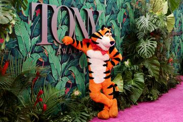 Tony the Tiger attends the 76th Annual Tony Awards in New York City, U.S., June 11, 2023. REUTERS/Amr Alfiky