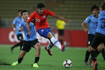 El elenco de Hernán Caputto remontó un gran encuentro ante Uruguay y aseguró su clasificación al Mundial que se disputará en Brasil este 2019.