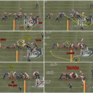 Las claves del trabajo de los safeties en la defensa