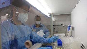 Curva y mapa de casos, contagios y muertes por región en Chile, hoy, jueves 22 de julio