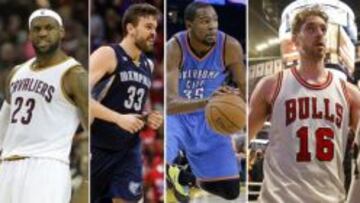 Las 10 preguntas del curso NBA: LeBron, Kobe, los Gasol...