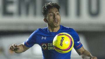 &Aacute;ngel Mena habl&oacute; previo al Cl&aacute;sico Joven Cruz Azul vs Am&eacute;rica de la jornada 13 del Clausura 2018. 