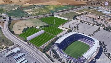 Proyecci&oacute;n de la ampliaci&oacute;n de la sede de Zorrilla.