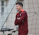 Lewandowski, “probablemente” jugará contra Austria